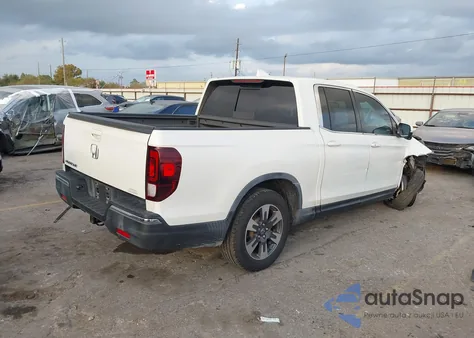 2019 Honda Ridgeline Rtl-T z USA, uszkodzony, nr VIN 5FPYK2F66KB001041